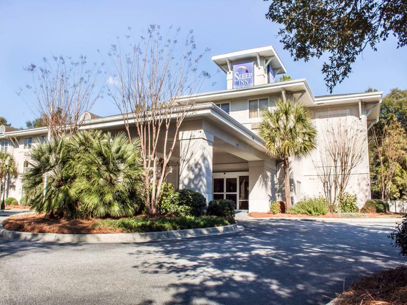 Sleep Inn Mt Pleasant - Charleston Mount Pleasant Zewnętrze zdjęcie