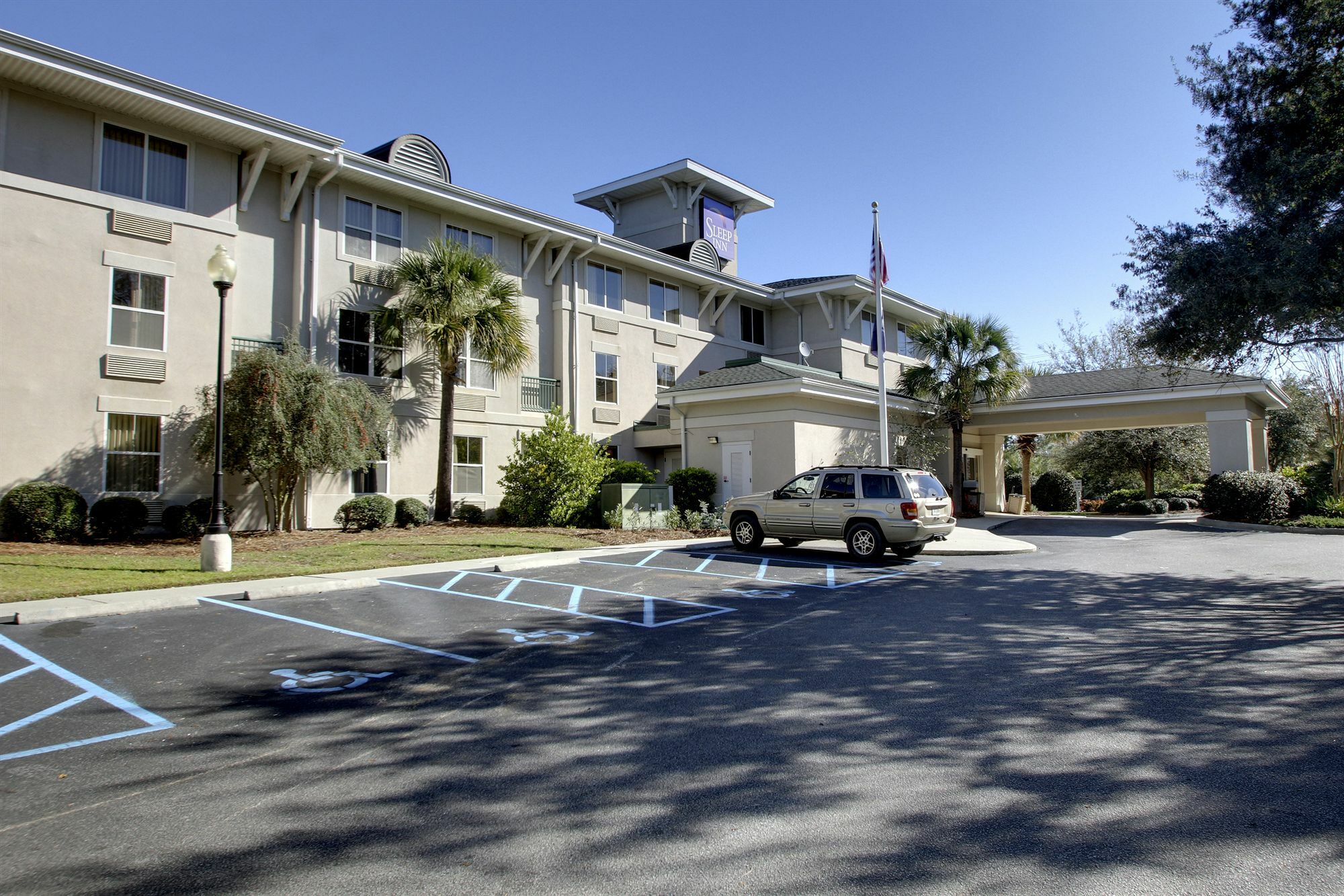 Sleep Inn Mt Pleasant - Charleston Mount Pleasant Zewnętrze zdjęcie
